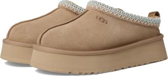UGG Tazz II 1174471-SAN Slippers Womens Sand Suede Round Toe Platform ZOGG3596