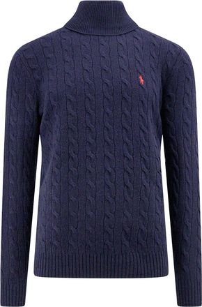 Polo Ralph Lauren Certified Wool And Cashmere Turtleneck-Uomo