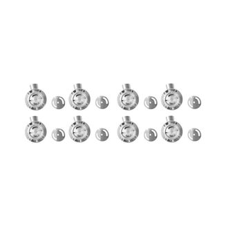 OEM Kit De Placa Final De Bomba De Suministro De 8 Piezas Para Bombas Rotativas Inyectoras Cav Dpa, Modelos 7135-180, 9002-243, 7123-576l Y 7123-576m