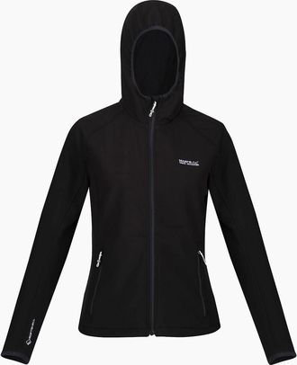Regatta Womens Regatta Womens/Ladies Soft Shell Jacket - Black - Size: 20