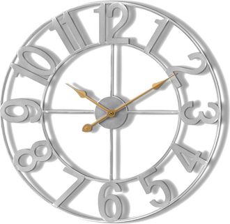Sorbus Decorative 16in Numeral Wall Clock