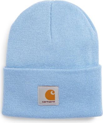 Carhartt Work in Progress Watch Beanie in Deep Lagoon at Nordstrom