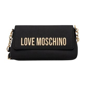 Love Moschino Mujer, Bolsos, Negro, Talla: ONE Size