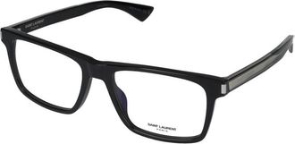 Saint Laurent SL 882 Brillen - unisex - Brillen - Zwart - 57 MM - Accessoires