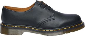 Dr. Martens Klassieke Nappa Leren Schoen - Heren - Veterschoenen - Zwart - 43 EU - Leer - Schoenen