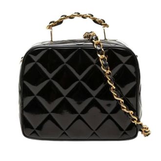 Chanel Pre-owned Vanity Bag - - Pre-owned - Donna - Nero - ONE SIZE