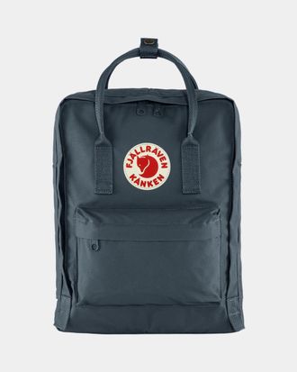 Fj&auml;llr&auml;ven Kanken Classic Unisex Backpack - Navy Nylon - One Size