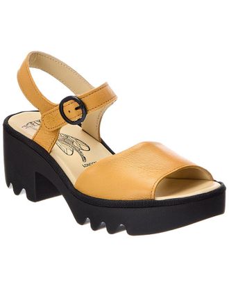 FLY London Leather Sandal