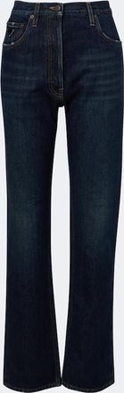 Prada Mid-rise straight jeans