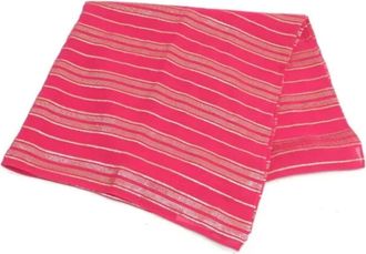 Celine Pre-owned Scarves, female, Pink, Size: ONE SIZE Pre-owned Stole