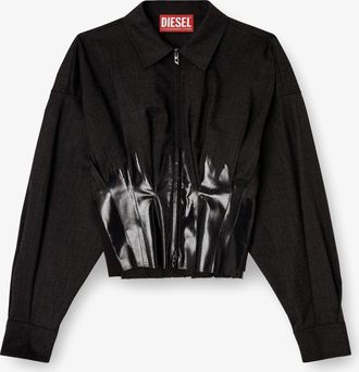 Diesel Giubbino G-Anbu in misto lana vergine - DIESEL - gender_Woman