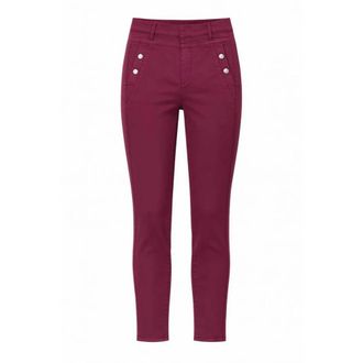 2-Biz Donna, Pantaloni, Rosso, 3Xl, new