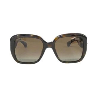 Chanel Pre-owned Accessories, female, Black, Size: ONE SIZE Pre-owned 5512A Sunglasses