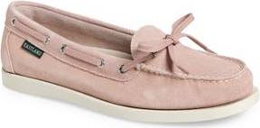 Eastland Yarmouth Boat Shoe in Rose Suede at Nordstrom Rack, Size 8.5