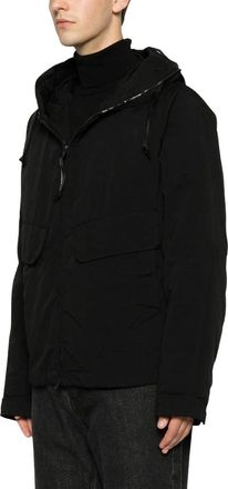 C.P. Company Hombre, Chaquetas, Negro, Talla: L