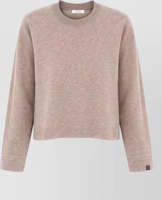 Max Mara cashmere and virgin wool sweatshirt