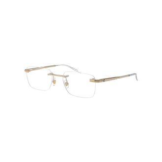 Montblanc Montblanc - Established Optical Frame - unisex - Accessoires - Geel - Maat: 54 MM