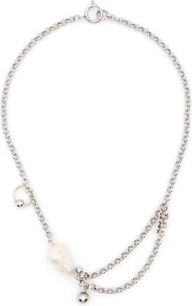 Justine Clenquet Collana Lauren - Argento