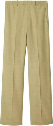 Burberry Regular-Fit Wool Tailored Trousers, Brand Size 50 (Waist Size 34.3)