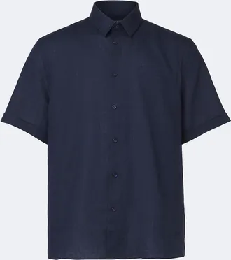 Vilebrequin Camisa Courbis de lino