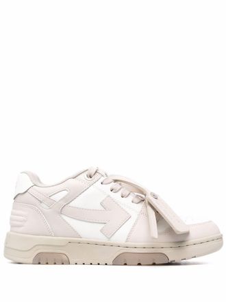 Off-white Out of Office low-top sneakers - women - Leather/Leather/Polyester/Rubber - 36