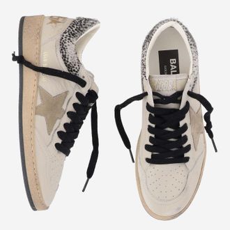 Golden Goose Ballstar Sneaker - Beige