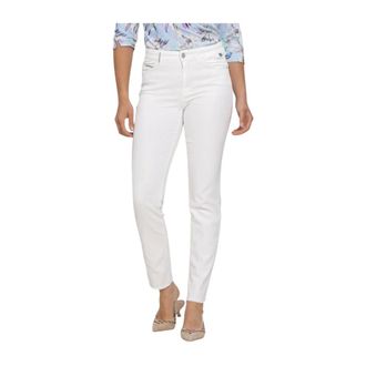 Marc Cain Silea Slim-fit Jeans - Dames - Jeans - Wit - Maat: S
