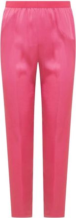 Semicouture Philipp Broek - Dames - Slim Fit Broeken - Roze - XS - Broeken