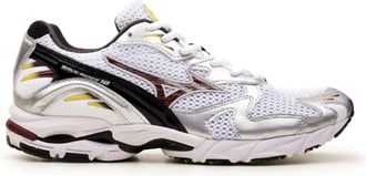 Mizuno Fitness, Heren, Wit, 44 EU, Leer, Wave Rider 10