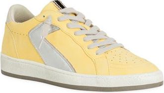 Shushop Salma Sneaker in Yellow Suede at Nordstrom, Size 7.5