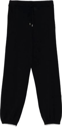 N.Peal Pantaloni sportivi in maglia - Blu