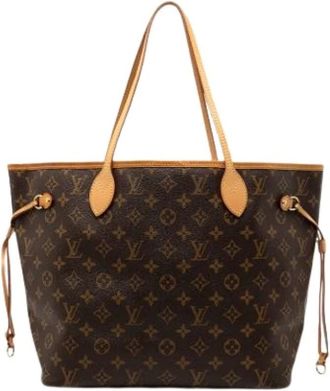 Louis Vuitton Pre-owned Tote Bags, female, Brown, Size: ONE SIZE Pre-owned Fabric Tote