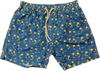 MC2 Saint Barth Uomo, Costumi da bagno, Blu, M, new