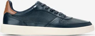 Cole Haan Mens Grand Crosscourt Daily Court Sneakers - Blue Size 10.5