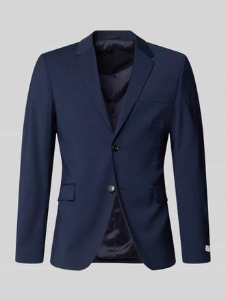 Tiger Of Sweden Slim Fit 2-Knopf-Sakko mit Pattentaschen Modell JAMIE in Royal, Gr&ouml;&szlig;e 102
