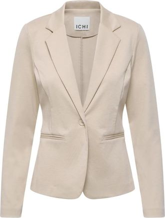 Ichi Blazer Ihkate - - Jackets - Donna - Beige - L
