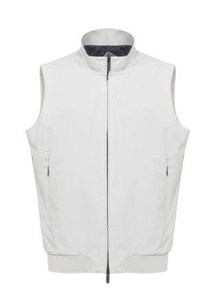 Roberto Ricci Design Grey Montecristo Light Zip Gilet
