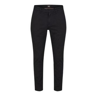 HUGO BOSS Heren Kaito1 Slim Chinos (Zwart)