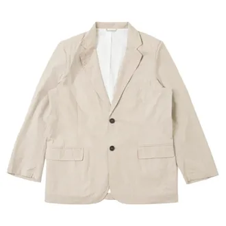 Universal Works Heren, Jassen, Beige, Maat: L