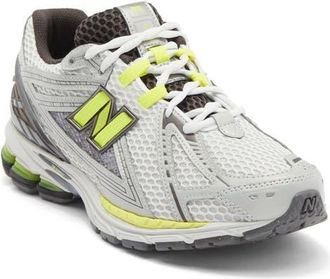 New Balance Gender Inclusive 1906R Running Shoe in Silver Met/Alkaline Green at Nordstrom, Size 11.5 Womens