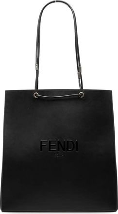 Fendi Pre-owned Fendi Medium Leather Pack Shopping Satchel Unisex MS46I9CRFGT65WJW