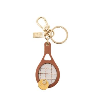 Alviero Martini 1A Classe Llavero Raqueta de tenis - Accessories - Mujer - Beige - ONE SIZE
