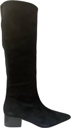 Silent D Womens Kaias Boot In Black Suede