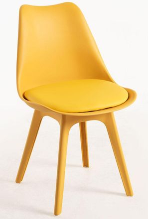 Regalos Miguel Regalos Miguel - Packs Sillas Comedor - Pack 2 Sillas Synk Suprym - Amarillo