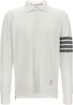 Thom Browne Collar Long Sleeve T-Shirt White MJP137G-07976-100