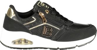 Laura Biagiotti Schoenen - Dames - Sneakers - Zwart - 38 EU - Polyester - Schoenen