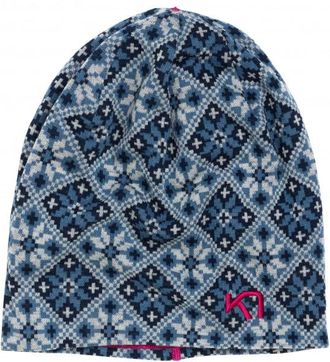 Kari Traa Rose Beanie M&uuml;tze f&uuml;r Damen | blau/grau