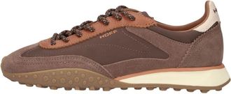 Hoff Bridge Mkii - Dames - Sneakers - Bruin - 38 EU - Leer - Schoenen
