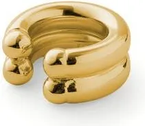 Éliou Double Regina Ear Cuff in Gold Plated at Nordstrom