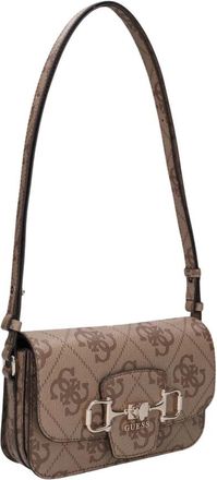 Guess Tassen, Dames, Bruin, ONE Size, Janie Logo Xbody Flap